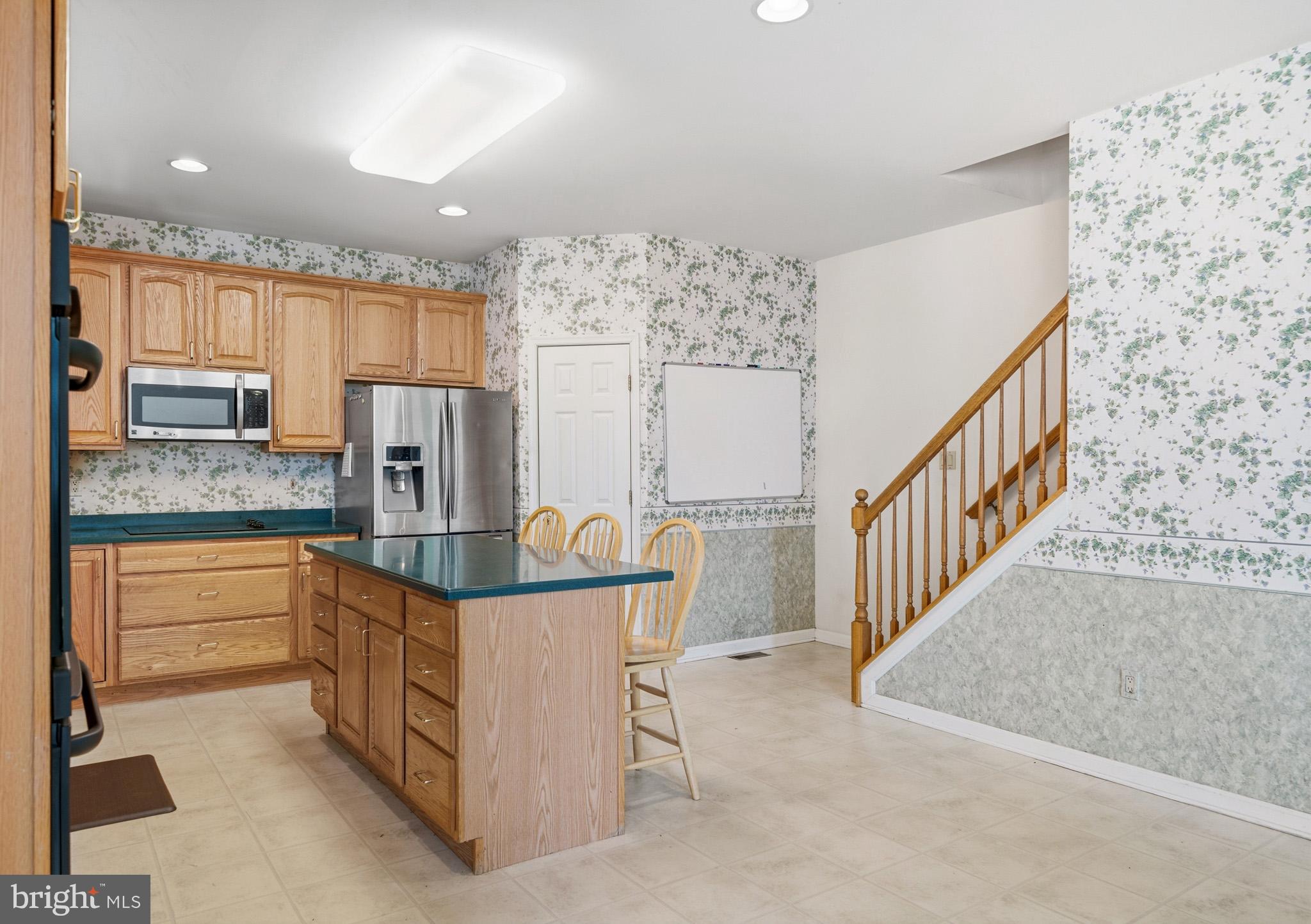 12110 Longleaf Lane Dunkirk, MD 20754 - Photo 24 of 67 Kitchen leading to additional staircase