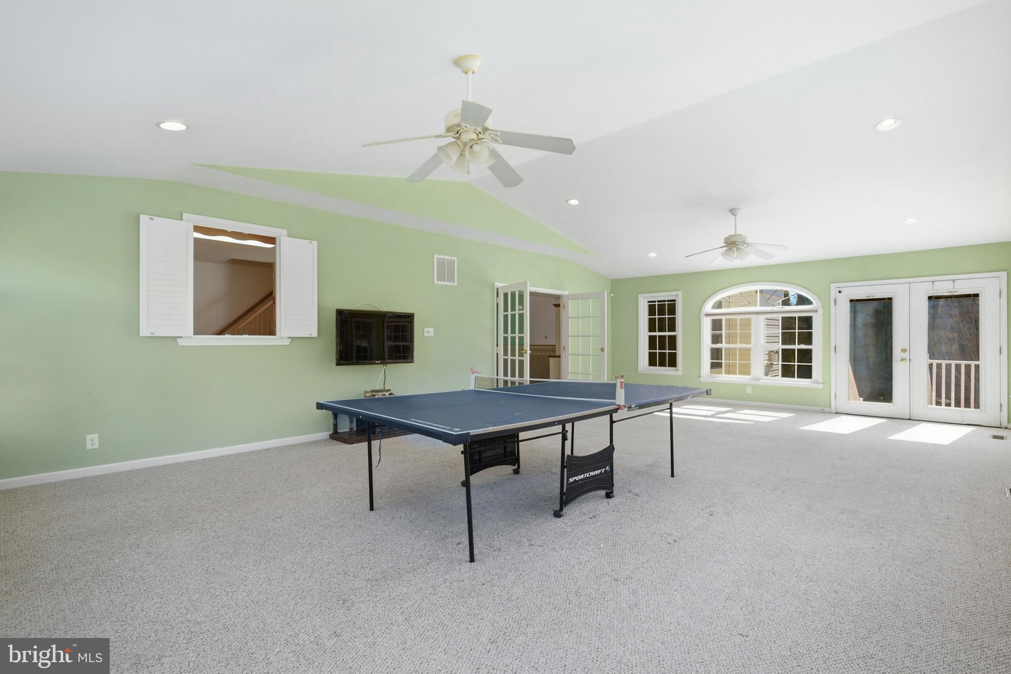 12110 Longleaf Lane Dunkirk, MD 20754 - Photo 28 of 67 Sunroom with doors leading to pool