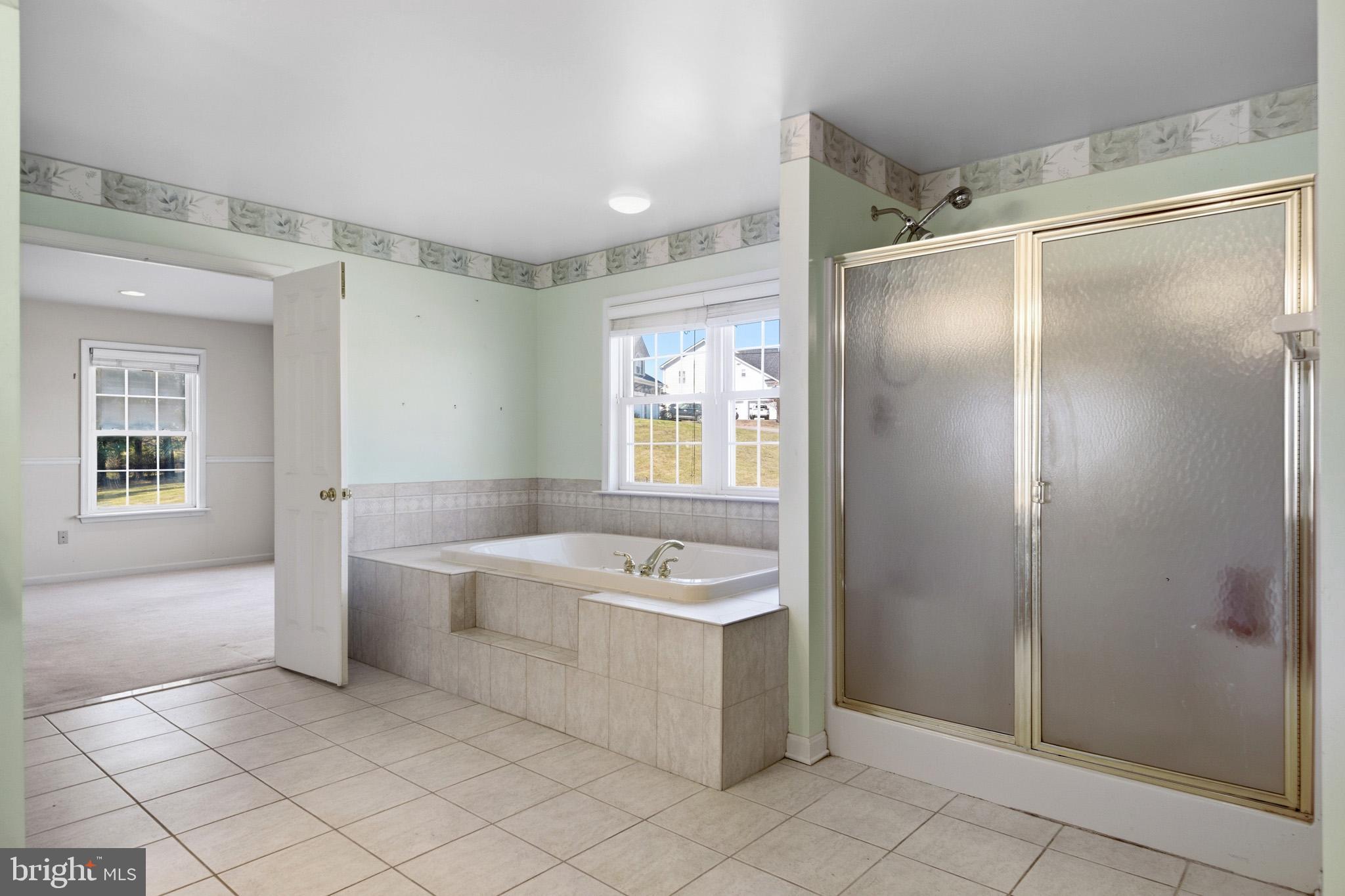 12110 Longleaf Lane Dunkirk, MD 20754 - Photo 37 of 67 Shower and separate soaking tub