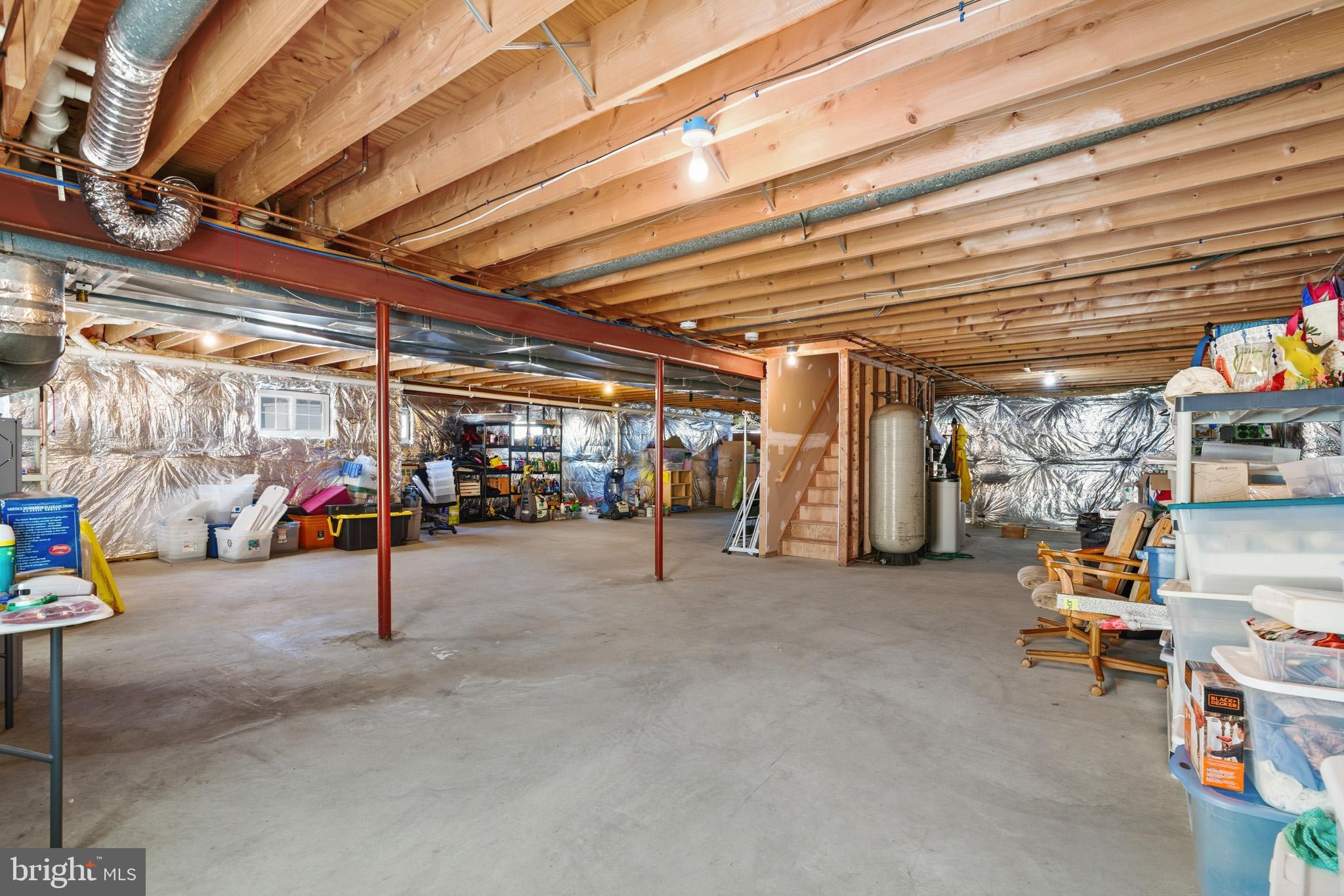12110 Longleaf Lane Dunkirk, MD 20754 - Photo 53 of 67 Unfinished spacious basement