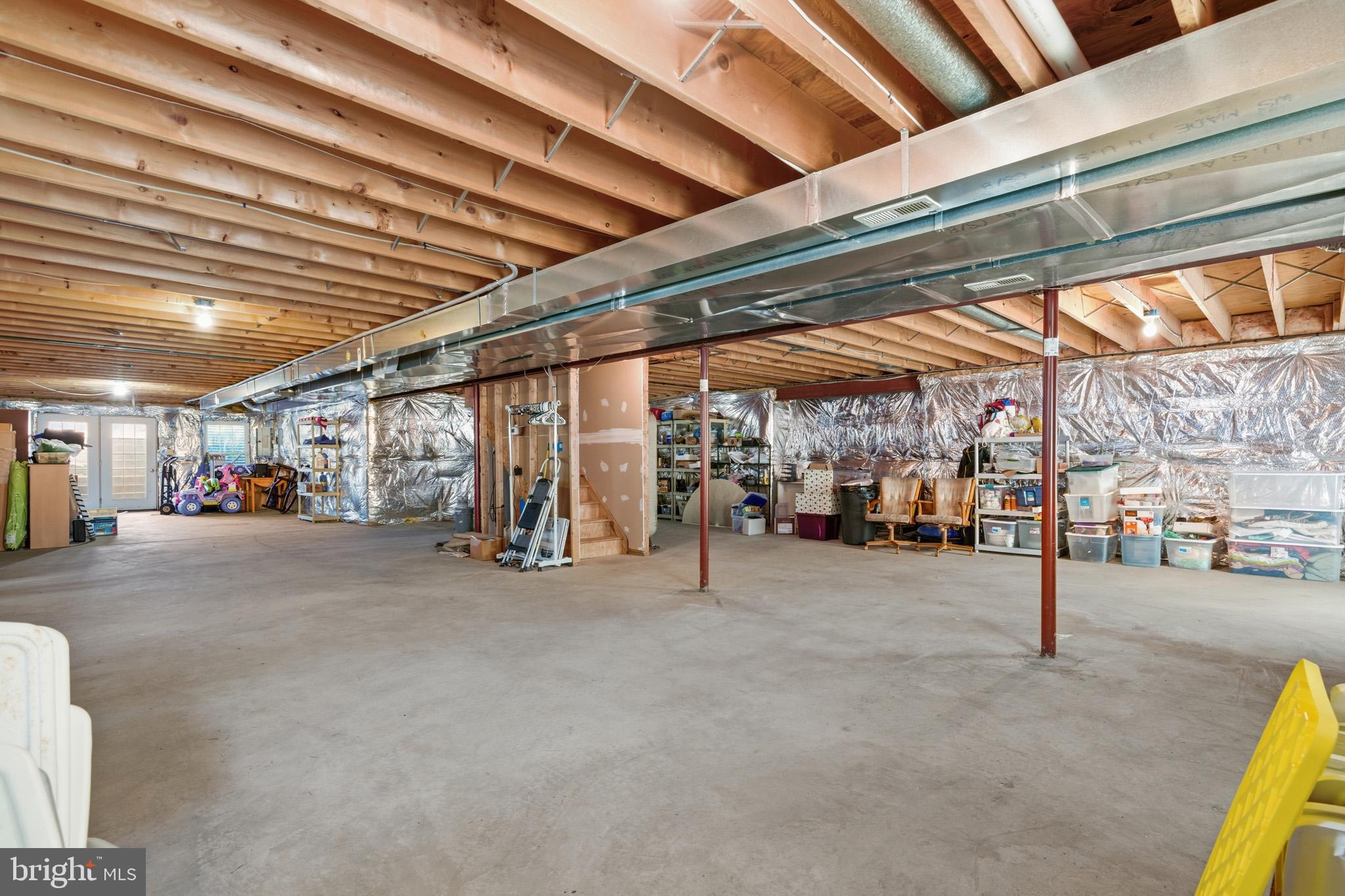 12110 Longleaf Lane Dunkirk, MD 20754 - Photo 54 of 67 Unfinished spacious basement