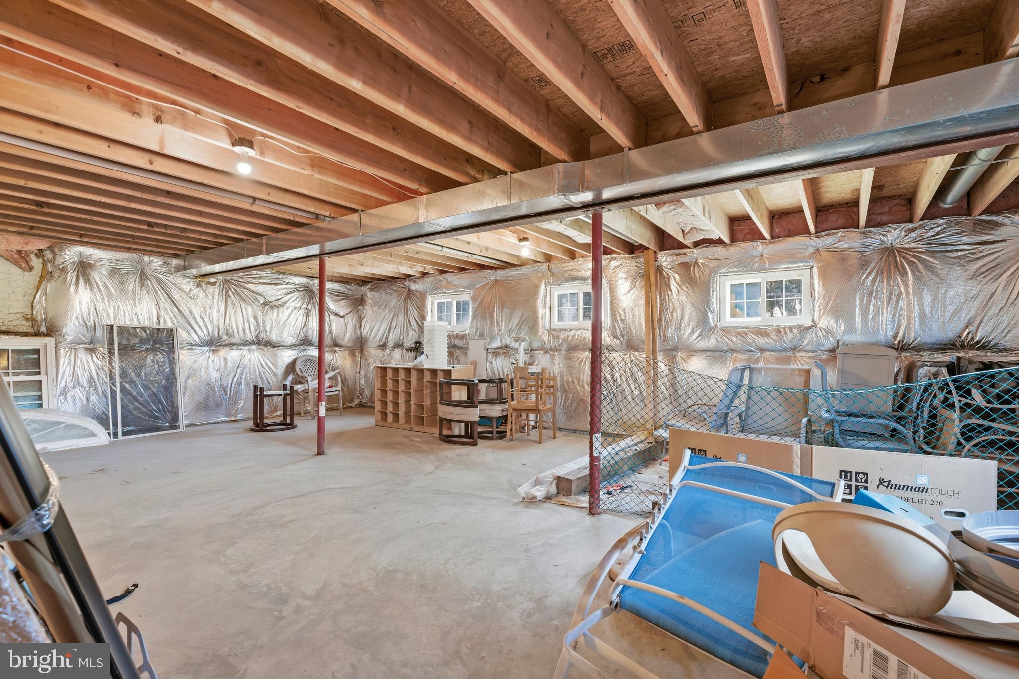 12110 Longleaf Lane Dunkirk, MD 20754 - Photo 55 of 67 Unfinished spacious basement