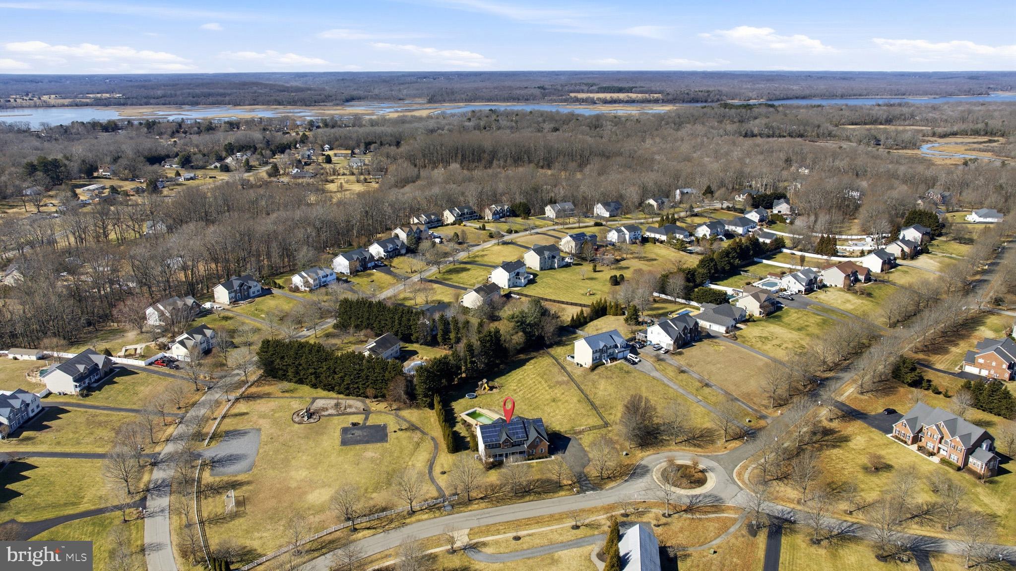 12110 Longleaf Lane Dunkirk, MD 20754 - Photo 65 of 67 Aerial view
