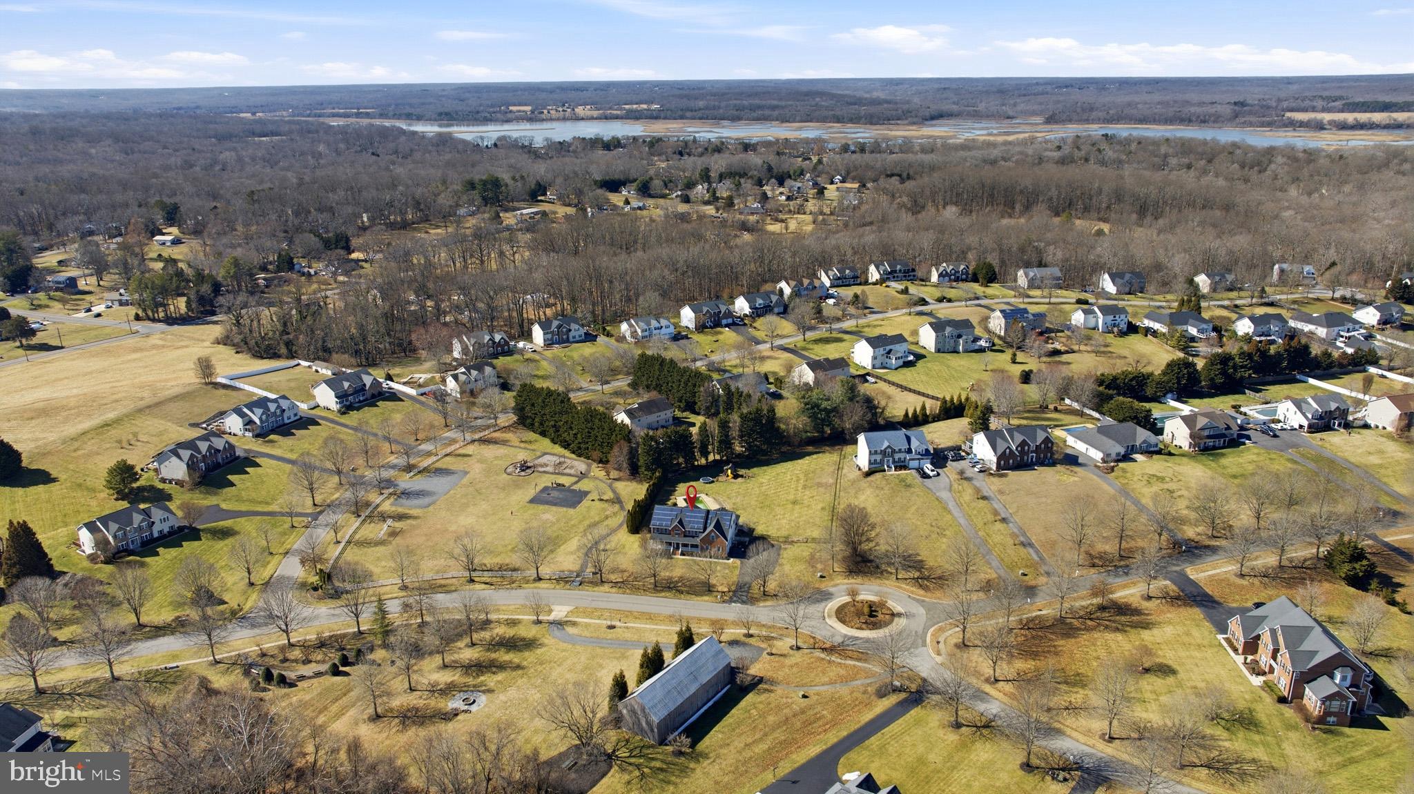 12110 Longleaf Lane Dunkirk, MD 20754 - Photo 67 of 67 Aerial view
