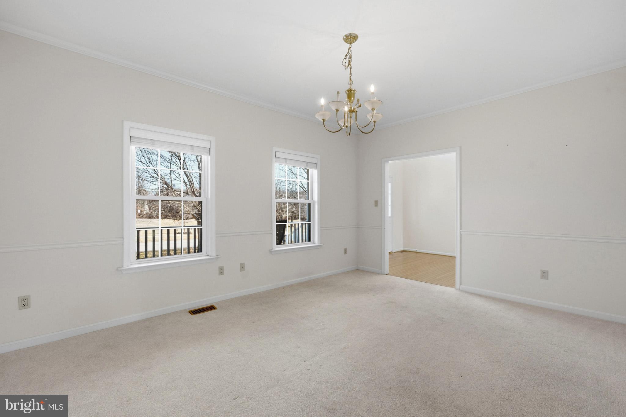 12110 Longleaf Lane Dunkirk, MD 20754 - Photo 7 of 67 Dining/living area off of foyer