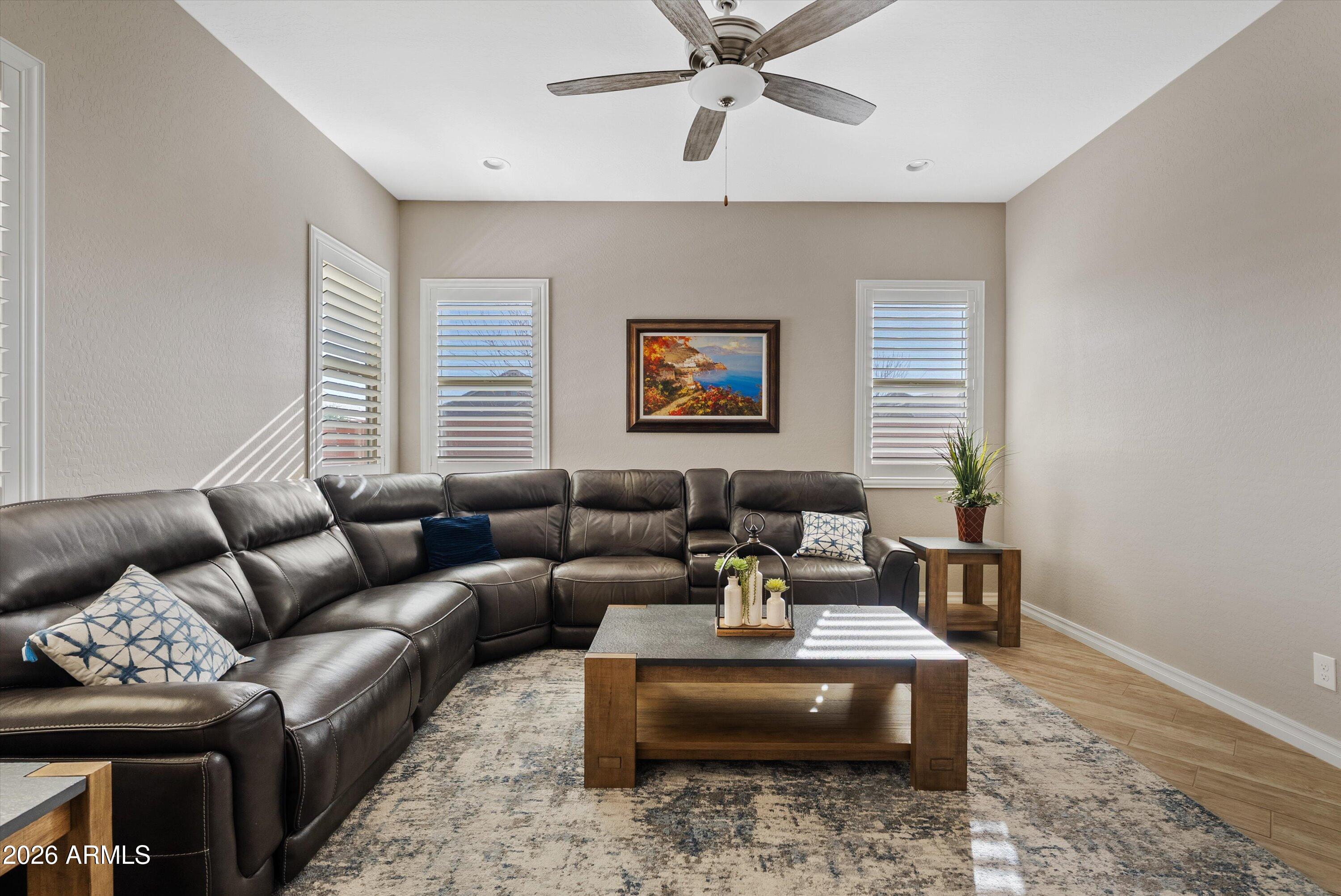 4405 East Dwayne Street Gilbert, AZ 85295 - Photo 21 of 38 a living room with furniture and a window