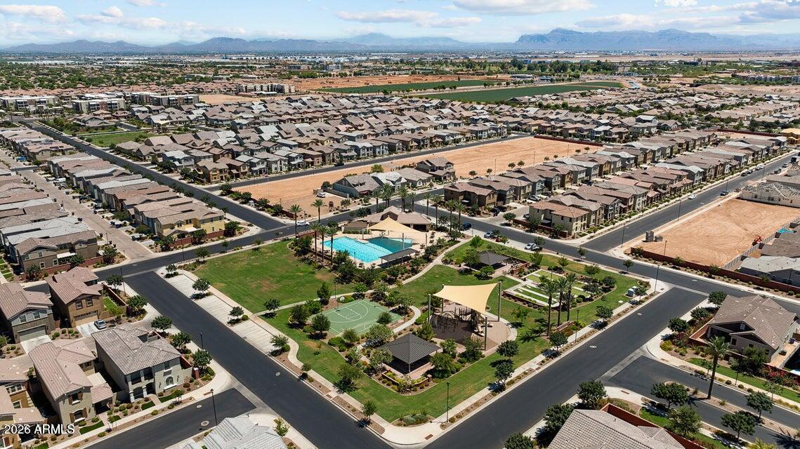 4405 East Dwayne Street Gilbert, AZ 85295 - Photo 36 of 38 an aerial view of a city