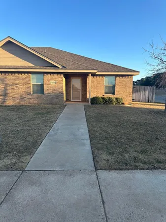front view of a house