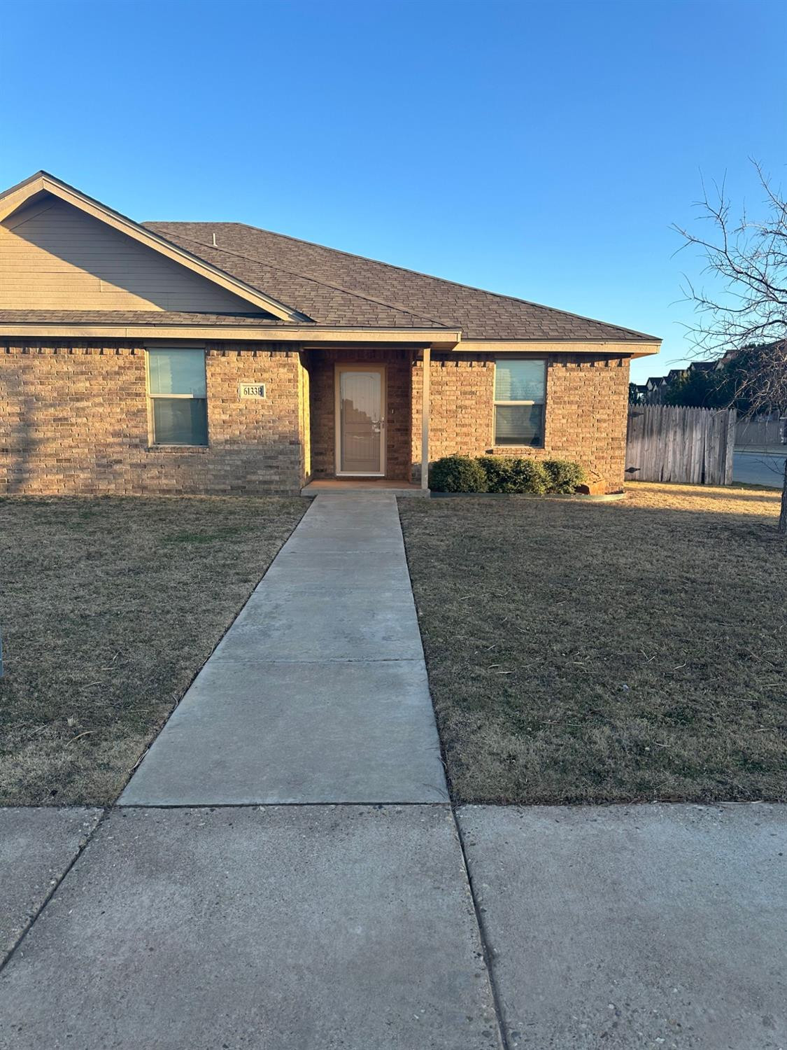 6133 72nd Place, Unit B Lubbock, TX 79424 - Photo 2 of 20 front view of a house