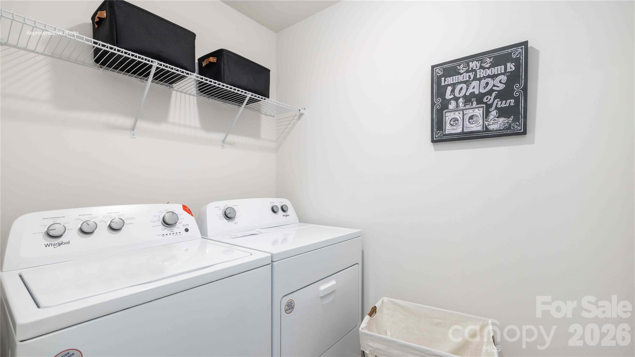 7592 Bainbridge Road Sherrills Ford, NC 28673 - Photo 28 of 28 a utility room with dryer and washer