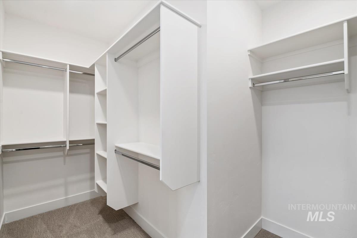 3219 West Moore Street Boise, ID 83702 - Photo 21 of 34 Walk in closet featuring light carpet