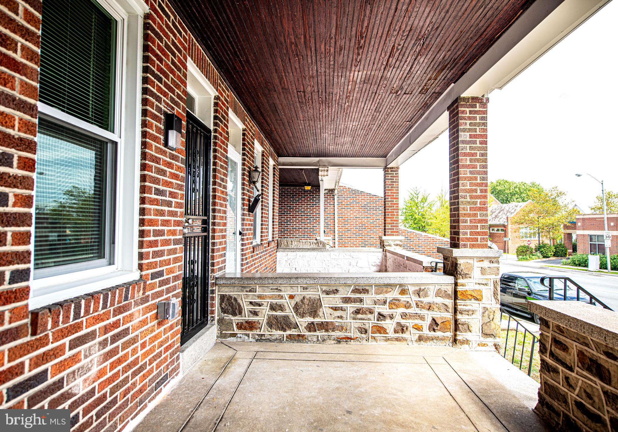 5410 Belair Road Baltimore, MD 21206 - Photo 2 of 25 Front Porch