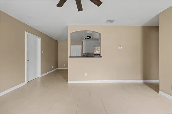 an empty room