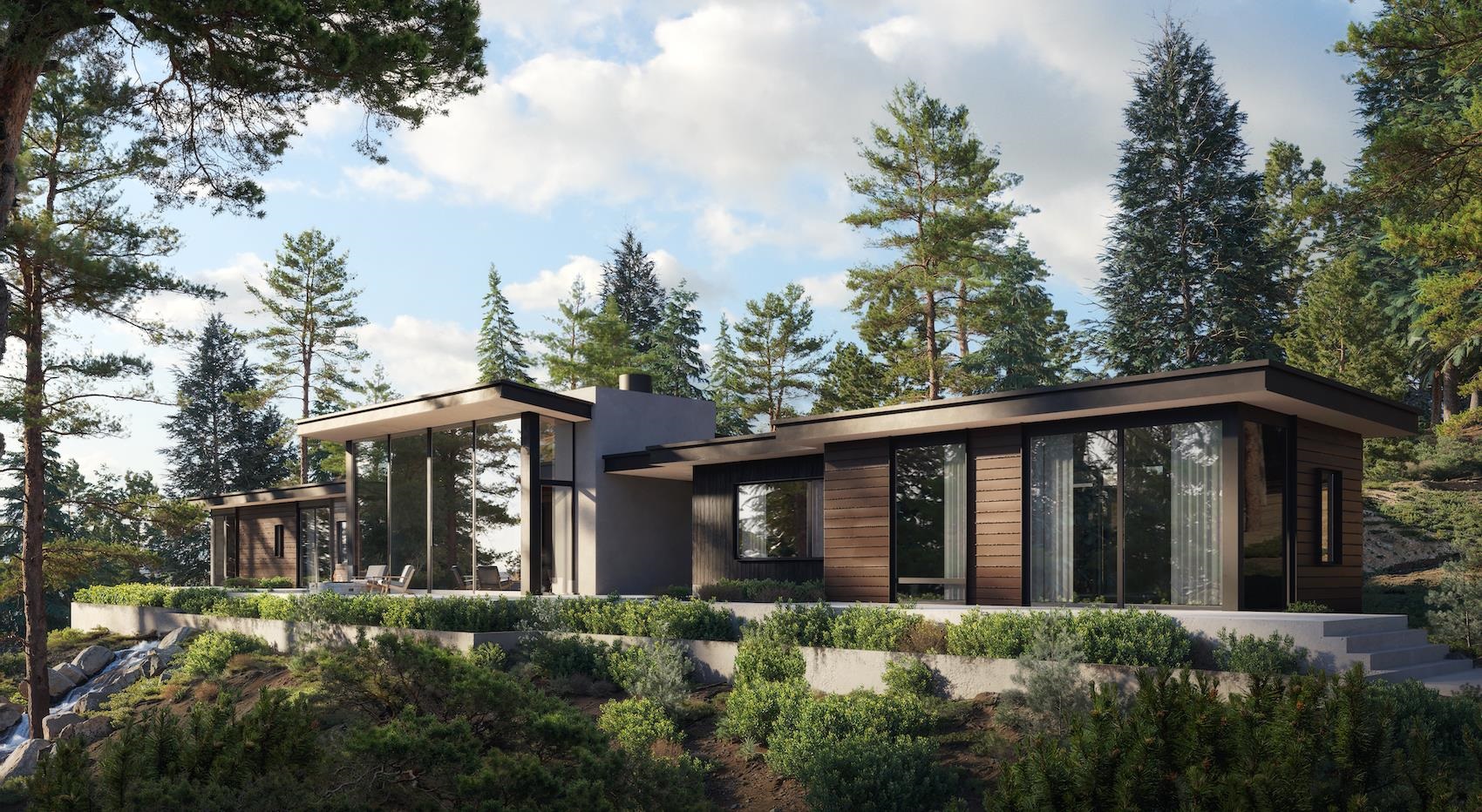 11494 Alder Hill Road Truckee, CA 96161 - Photo 5 of 27 a view of a house with a yard