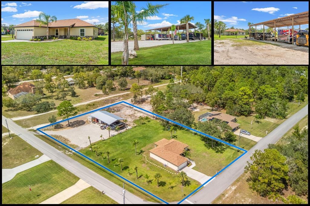 8405 Mazette Road Weeki Wachee, FL 34613 - Photo 1 of 1 a view of a tennis court