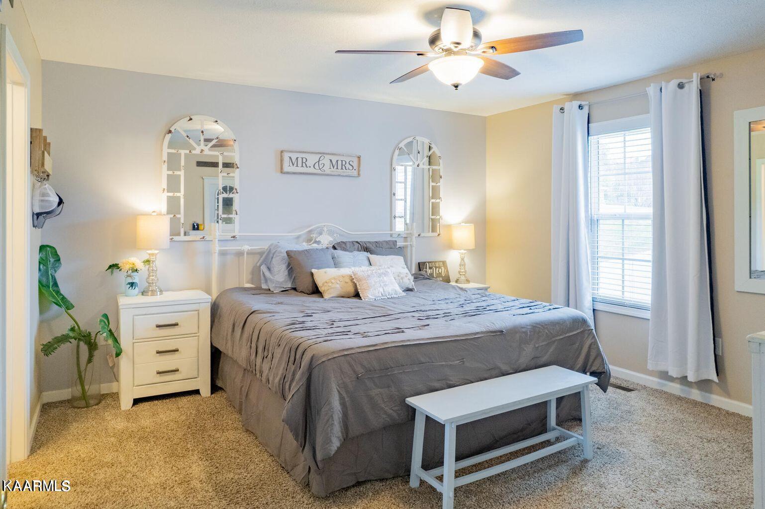 357 Sliger Road Cookeville, TN 38506 - Photo 14 of 36 14 MasterBed1