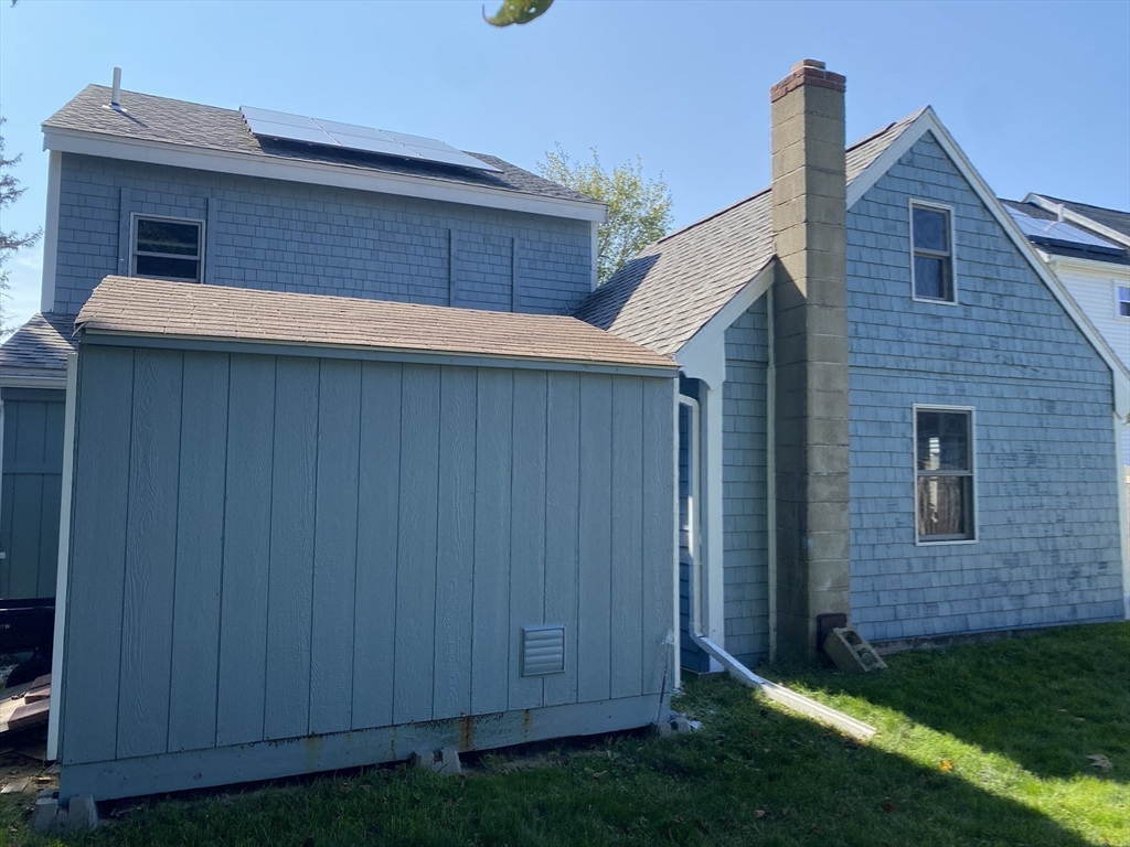 1 Warren Avenue Salisbury, MA 01952 - Photo 29 of 29 a view of backyard of house