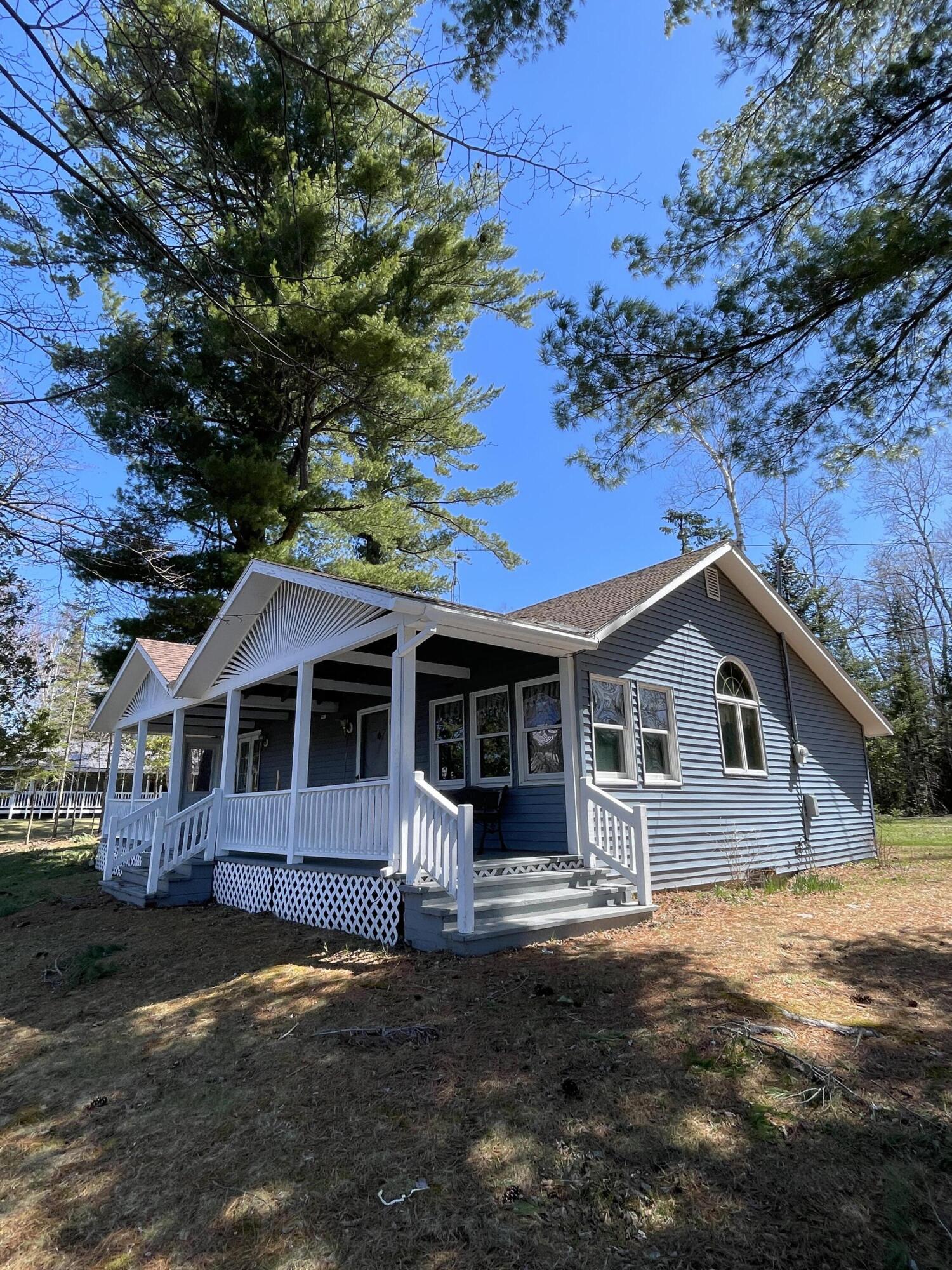 435 Martin Road Sinclair, ME 04779 - Photo 1 of 10 Exterior Waterside