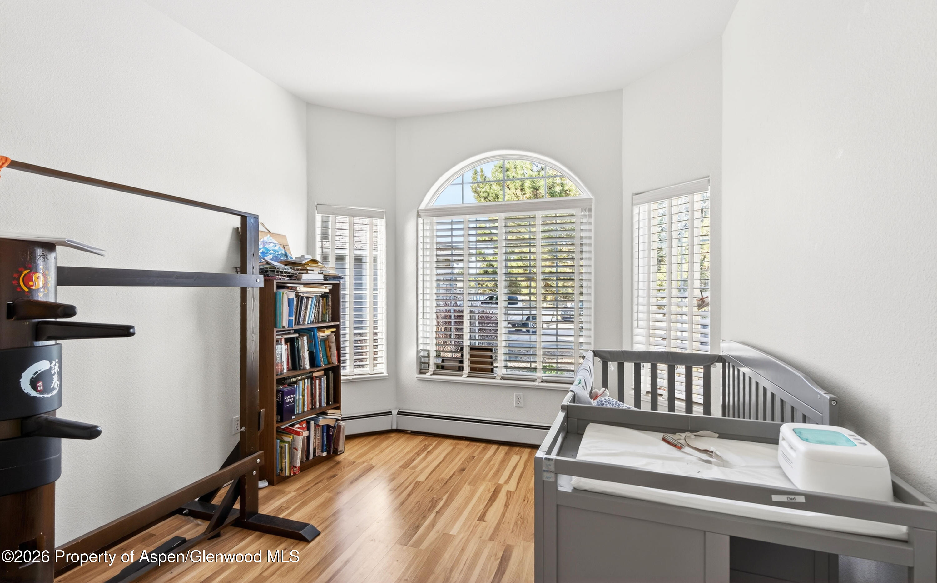 51 North Ridge Court Parachute, CO 81635 - Photo 18 of 28 a view of a room with gym equipment