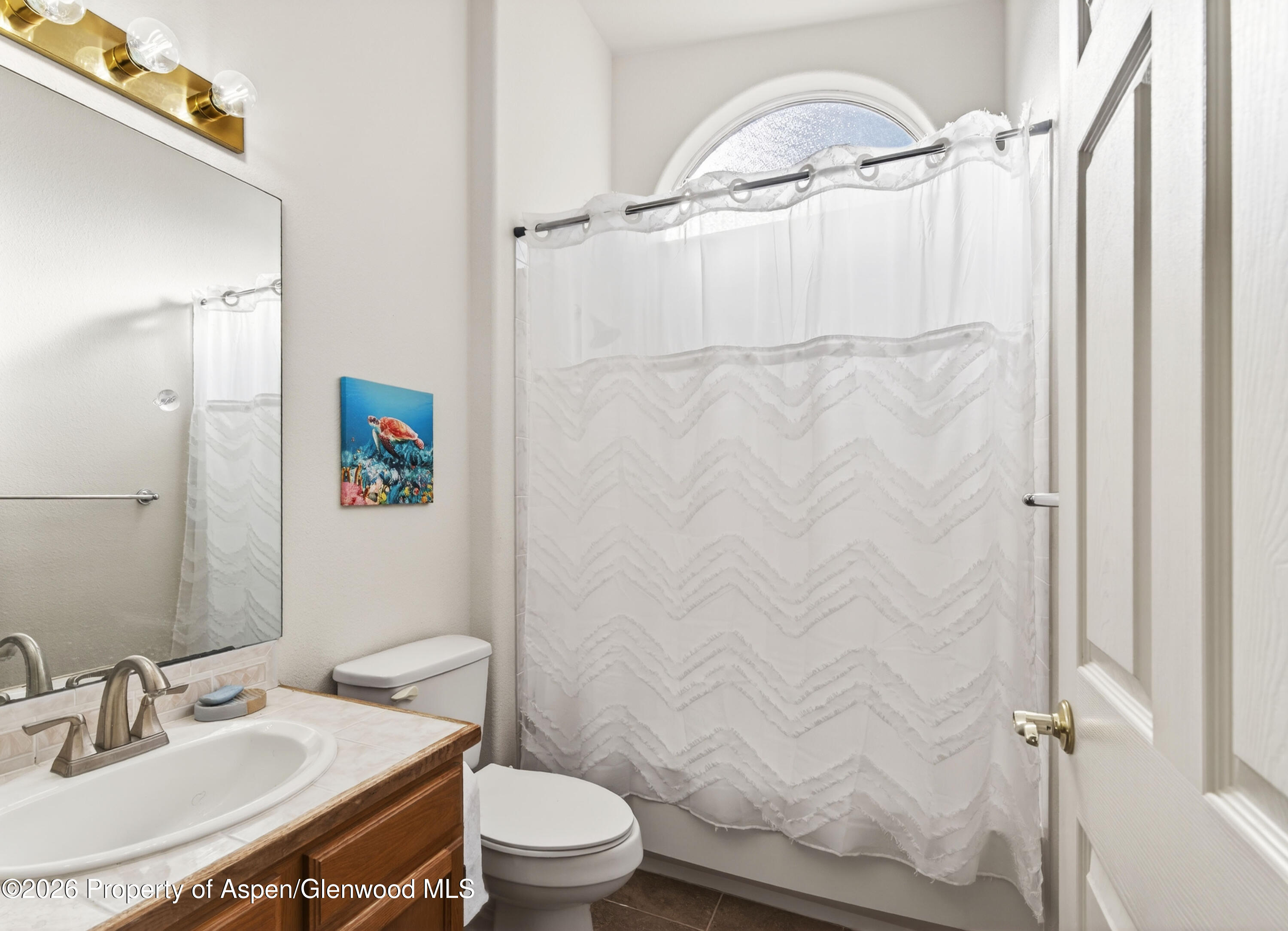 51 North Ridge Court Parachute, CO 81635 - Photo 19 of 28 a bathroom with a sink toilet and shower