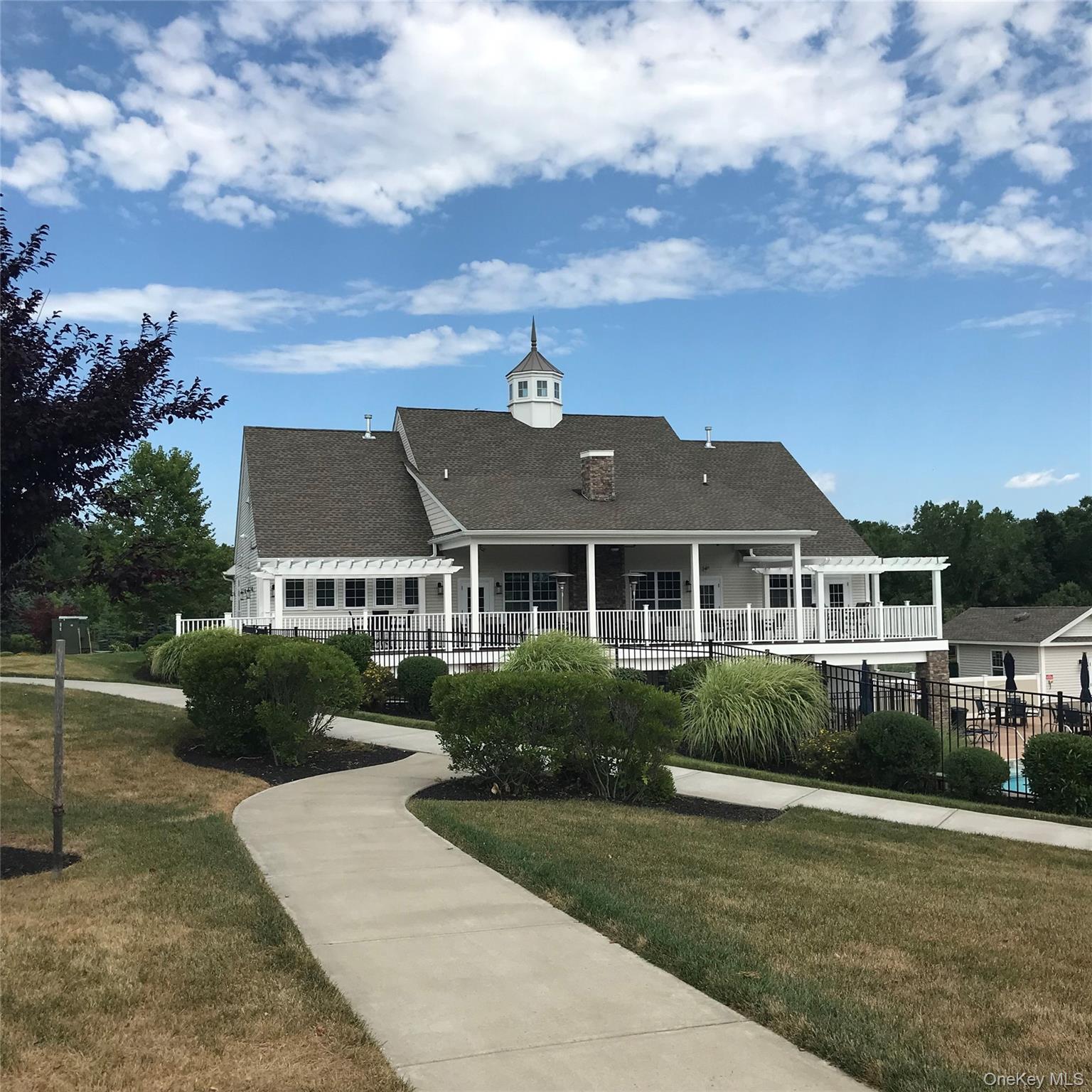 63 Farmington Road Wappingers Falls, NY 12590 - Photo 48 of 48 Rear View of the Clubhouse