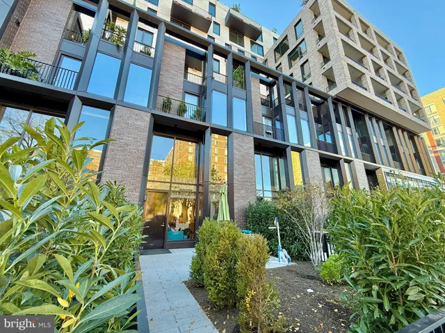 front view of a building