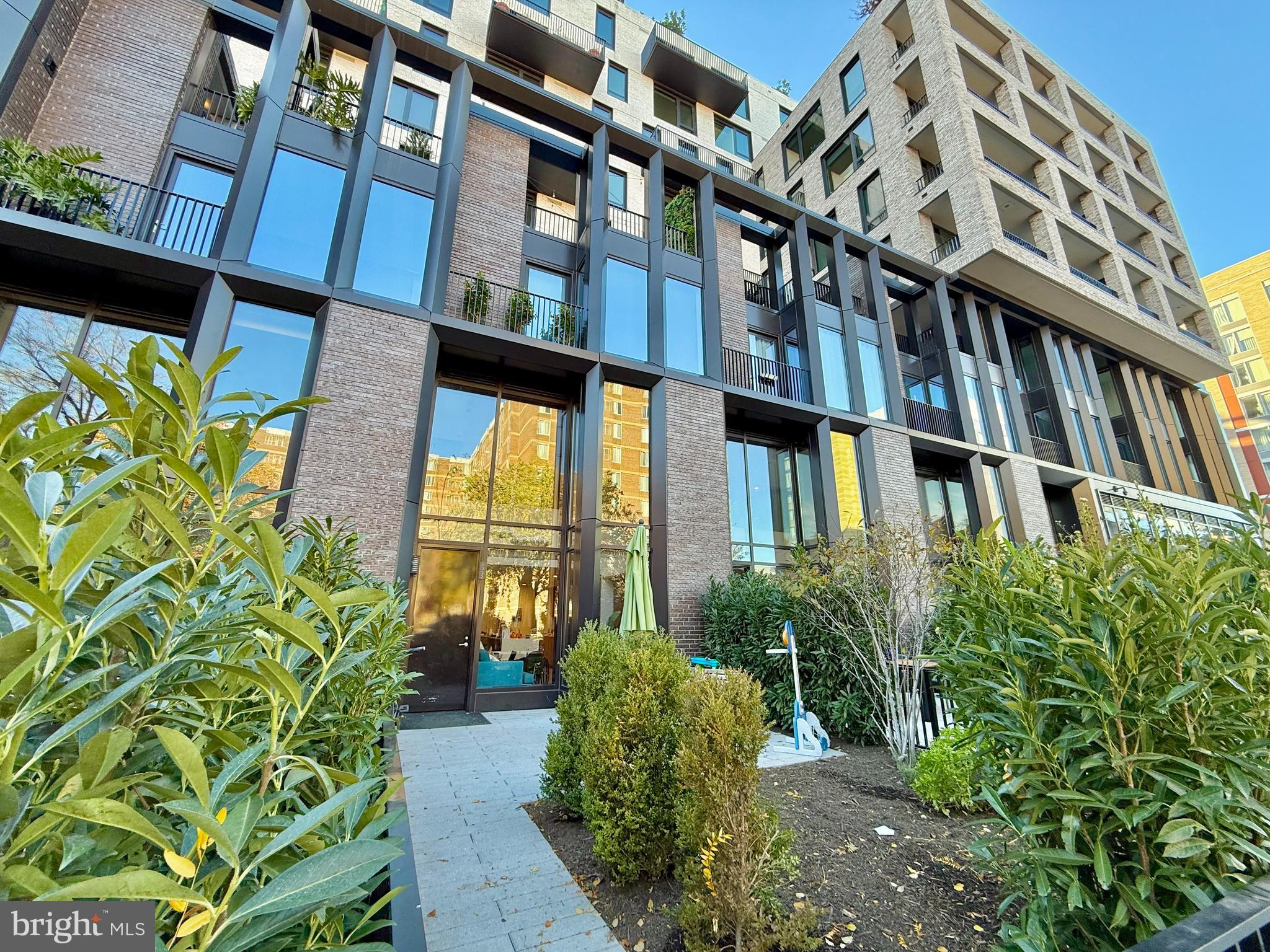 front view of a building