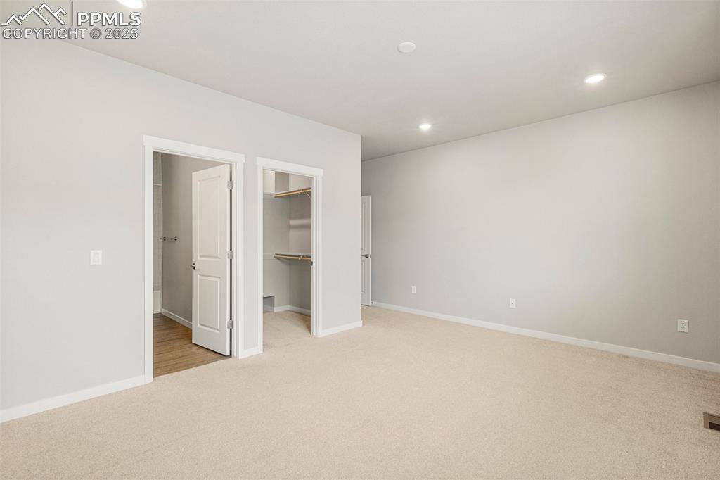 5466 Arden Grove Colorado Springs, CO 80922 - Photo 23 of 35 a view of an empty room