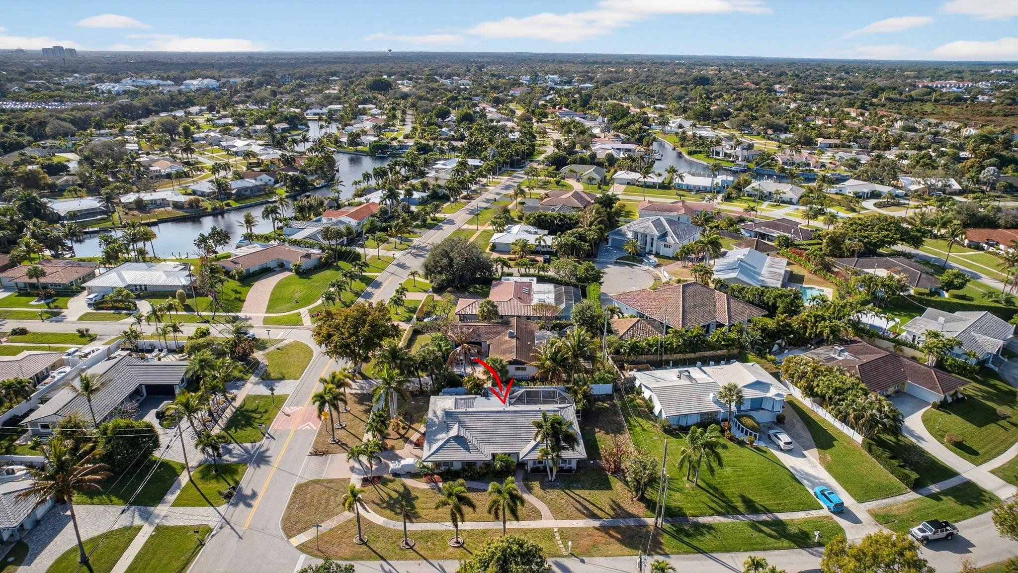 12753 Longford Road North Palm Beach, FL 33408 - Photo 56 of 68 an aerial view of a city
