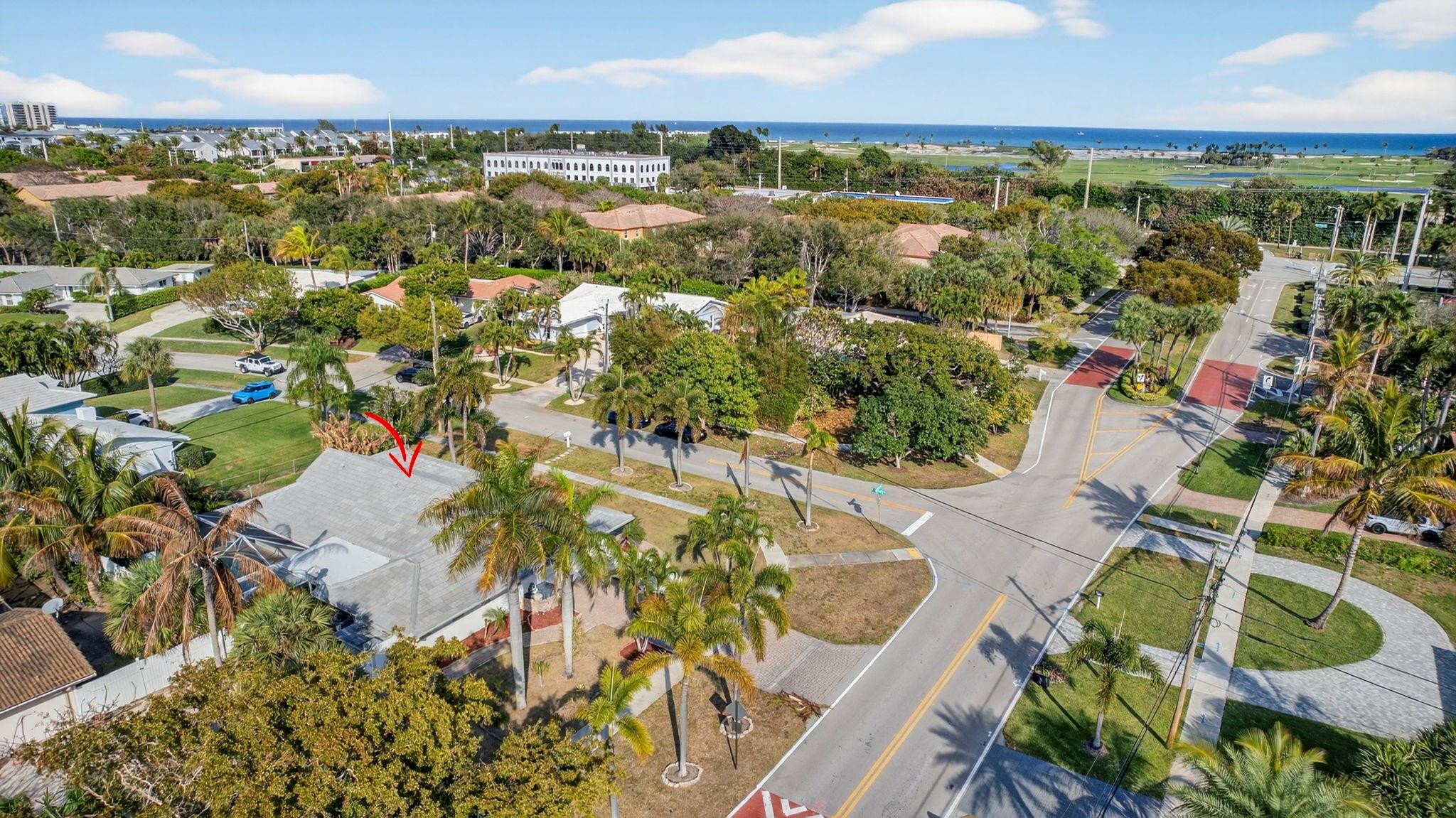 12753 Longford Road North Palm Beach, FL 33408 - Photo 6 of 68 an aerial view of residential houses with outdoor space