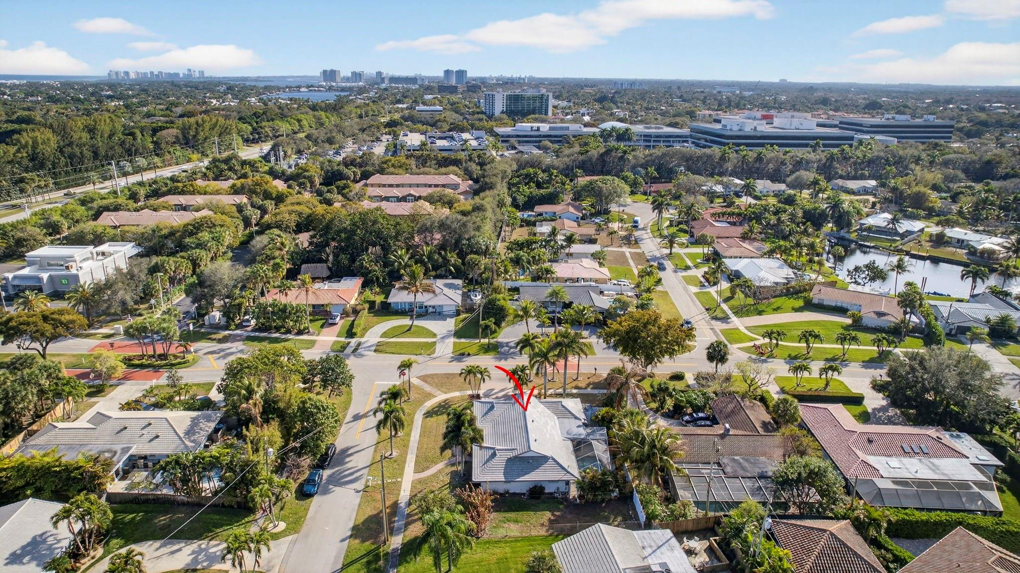12753 Longford Road North Palm Beach, FL 33408 - Photo 66 of 68 an aerial view of residential houses with outdoor space
