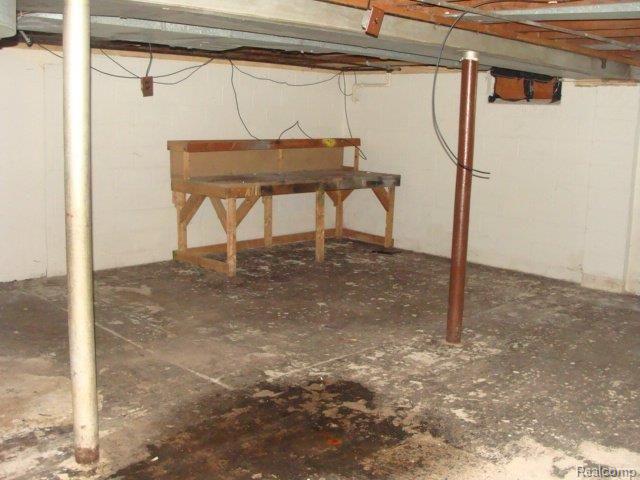 12951 Harrison Street Romulus, MI 48174 - Photo 14 of 16 BASEMENT