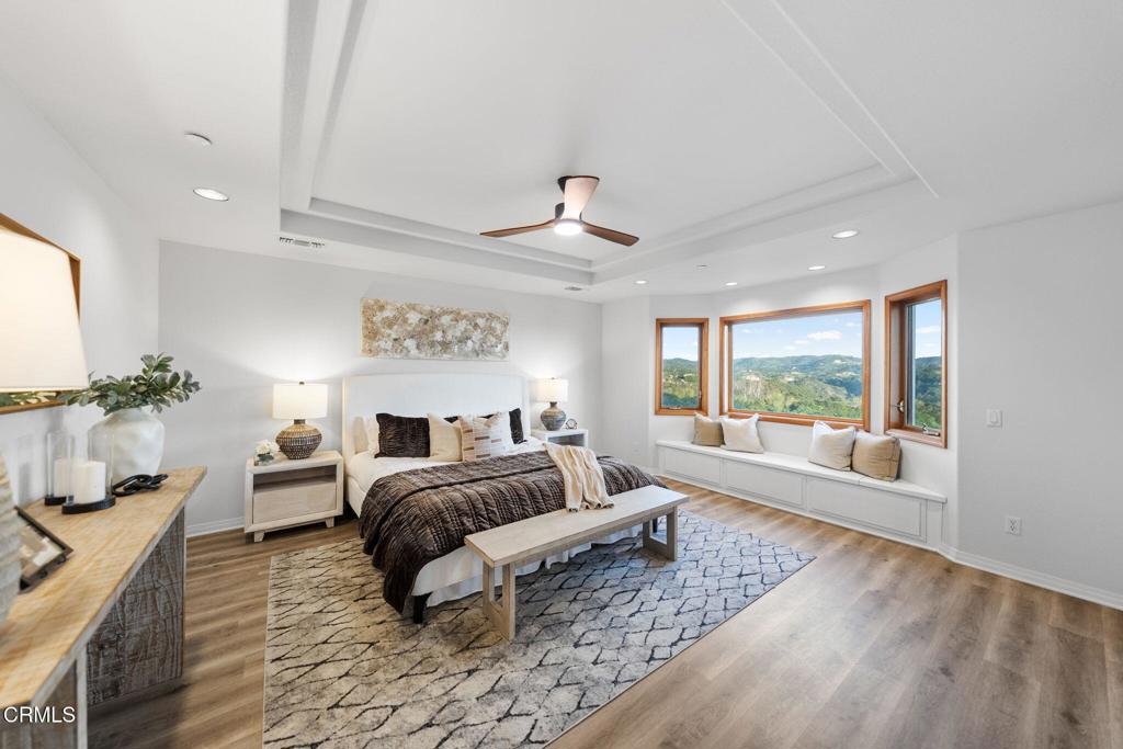 43650 Camaron Road Temecula, CA 92590 - Photo 36 of 52 a bedroom with a large bed and a window