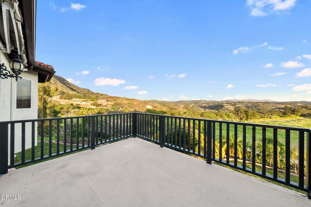 43650 Camaron Road Temecula, CA 92590 - Photo 37 of 52 a view of a balcony with an outdoor space