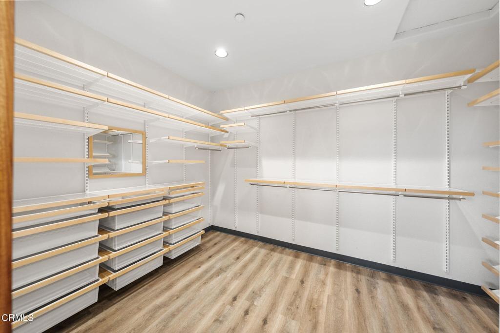 43650 Camaron Road Temecula, CA 92590 - Photo 41 of 52 a view of an empty walk in closet