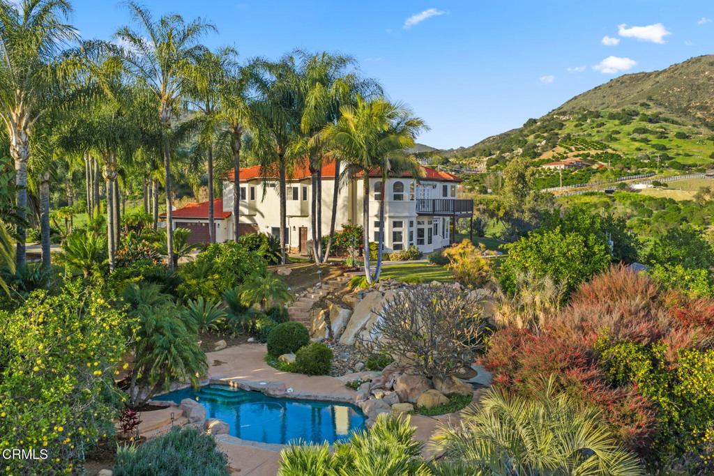 43650 Camaron Road Temecula, CA 92590 - Photo 43 of 52 a view of a garden