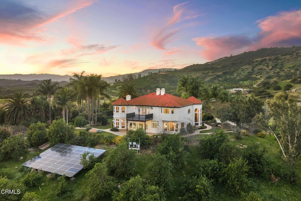 43650 Camaron Road Temecula, CA 92590 - Photo 50 of 52 a view of a house with a garden