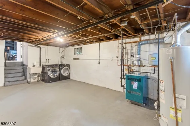 a view of a storage in a room