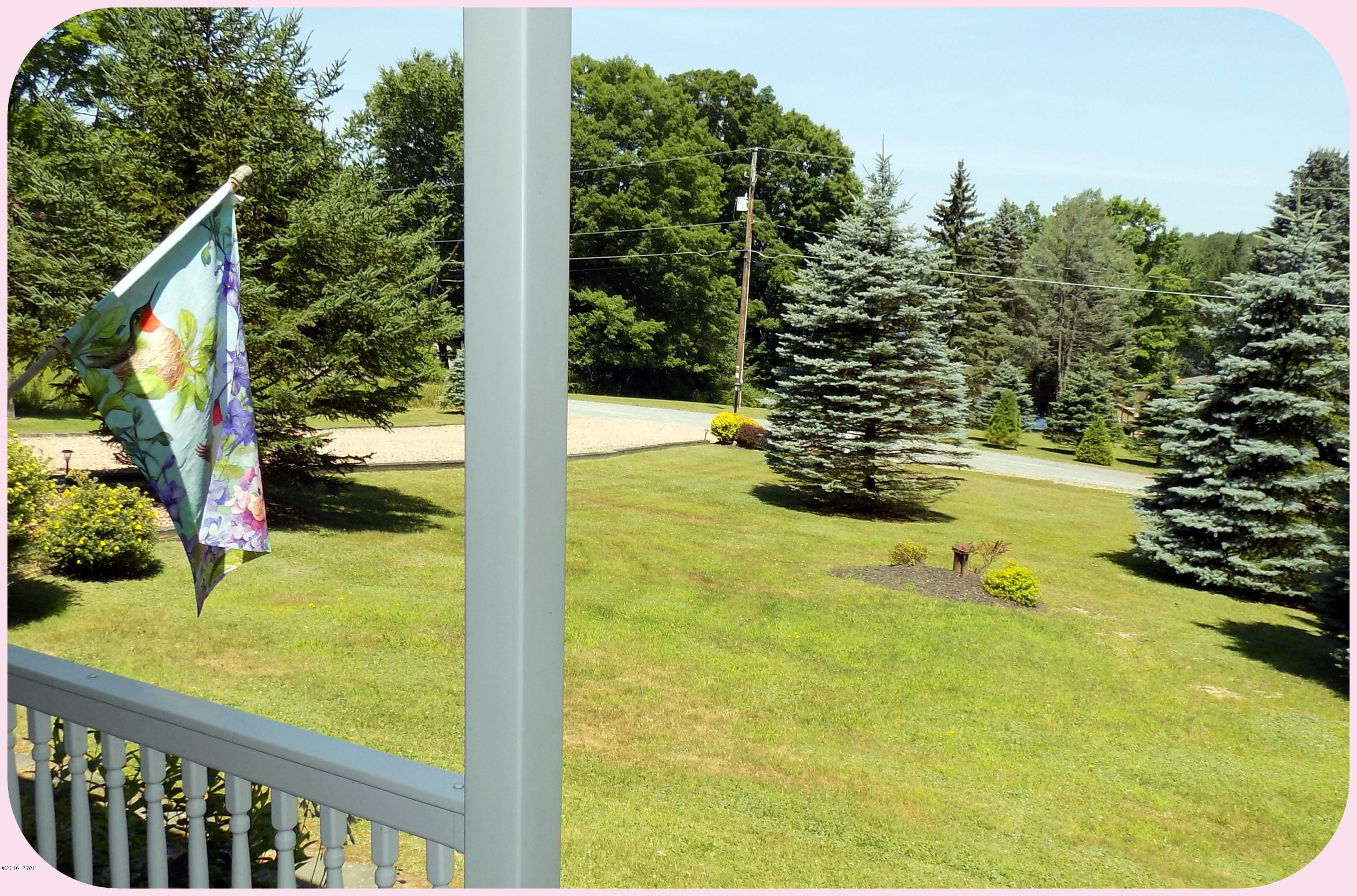 125 Timber Ridge Drive Newfoundland, PA 18445 - Photo 71 of 80 View from Front Porch
