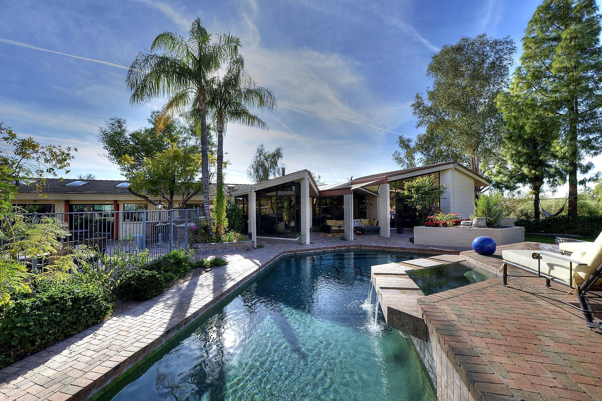 4930 East Palomino Road Phoenix, AZ 85018 - Photo 19 of 33 022_Exterior Back Pool View