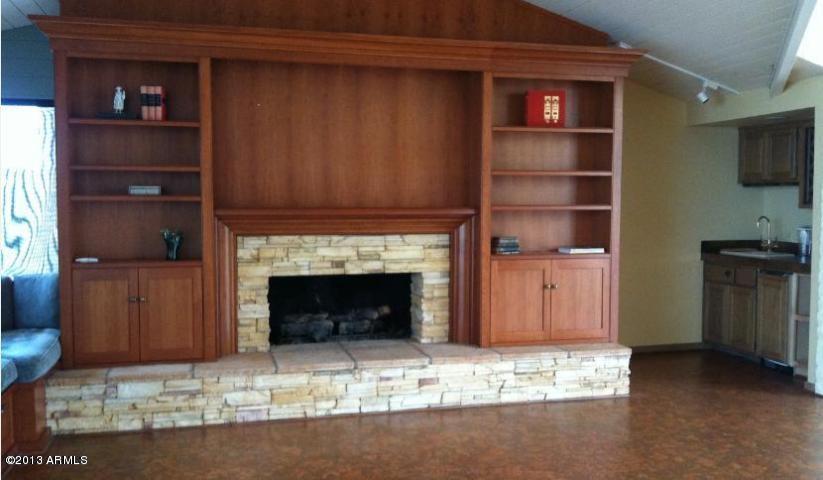 4930 East Palomino Road Phoenix, AZ 85018 - Photo 32 of 33 Fireplace Before