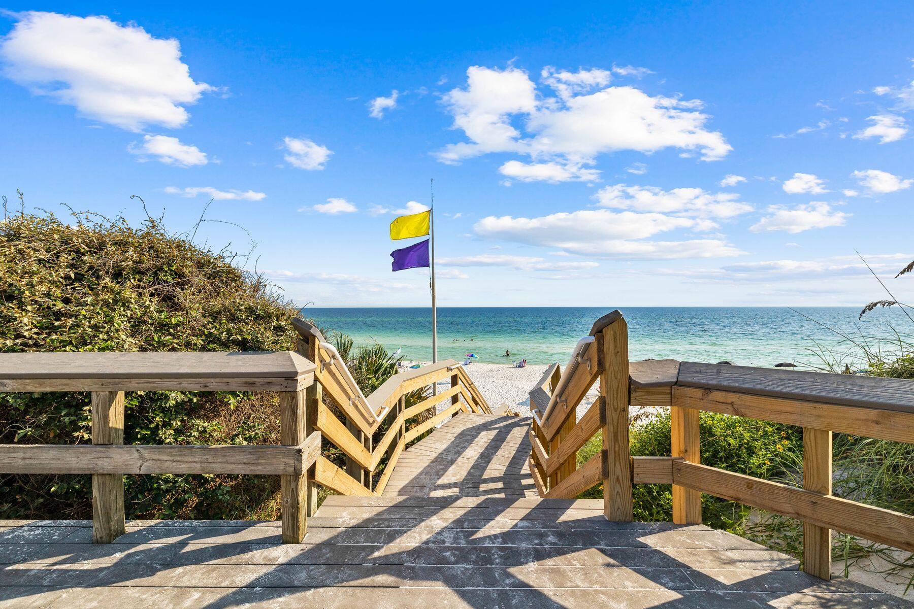 421 Gulfview Circle Santa Rosa Beach, FL 32459 - Photo 31 of 34 a view of outdoor space with a patio