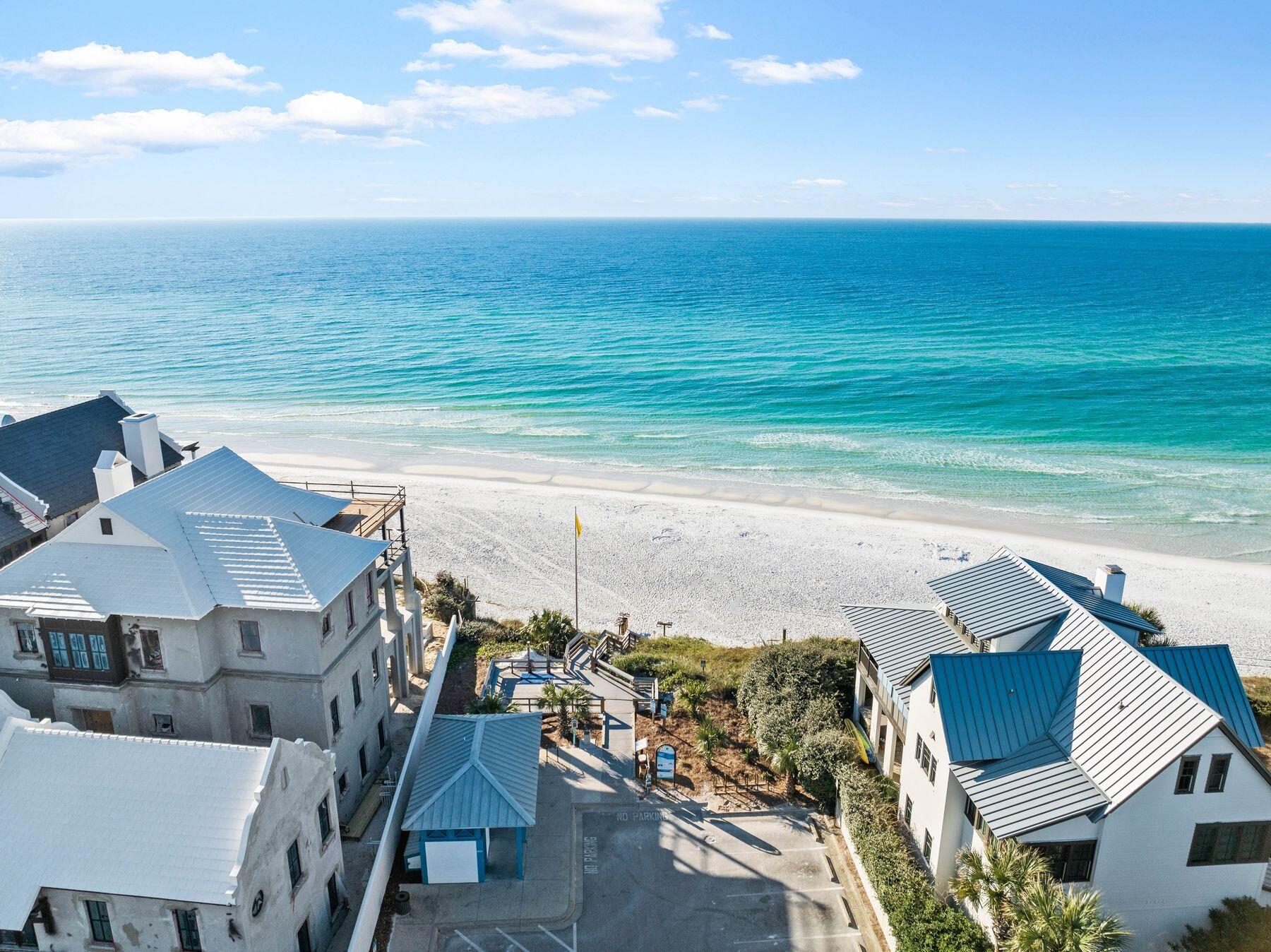 421 Gulfview Circle Santa Rosa Beach, FL 32459 - Photo 32 of 34 an aerial view of residential houses with outdoor space