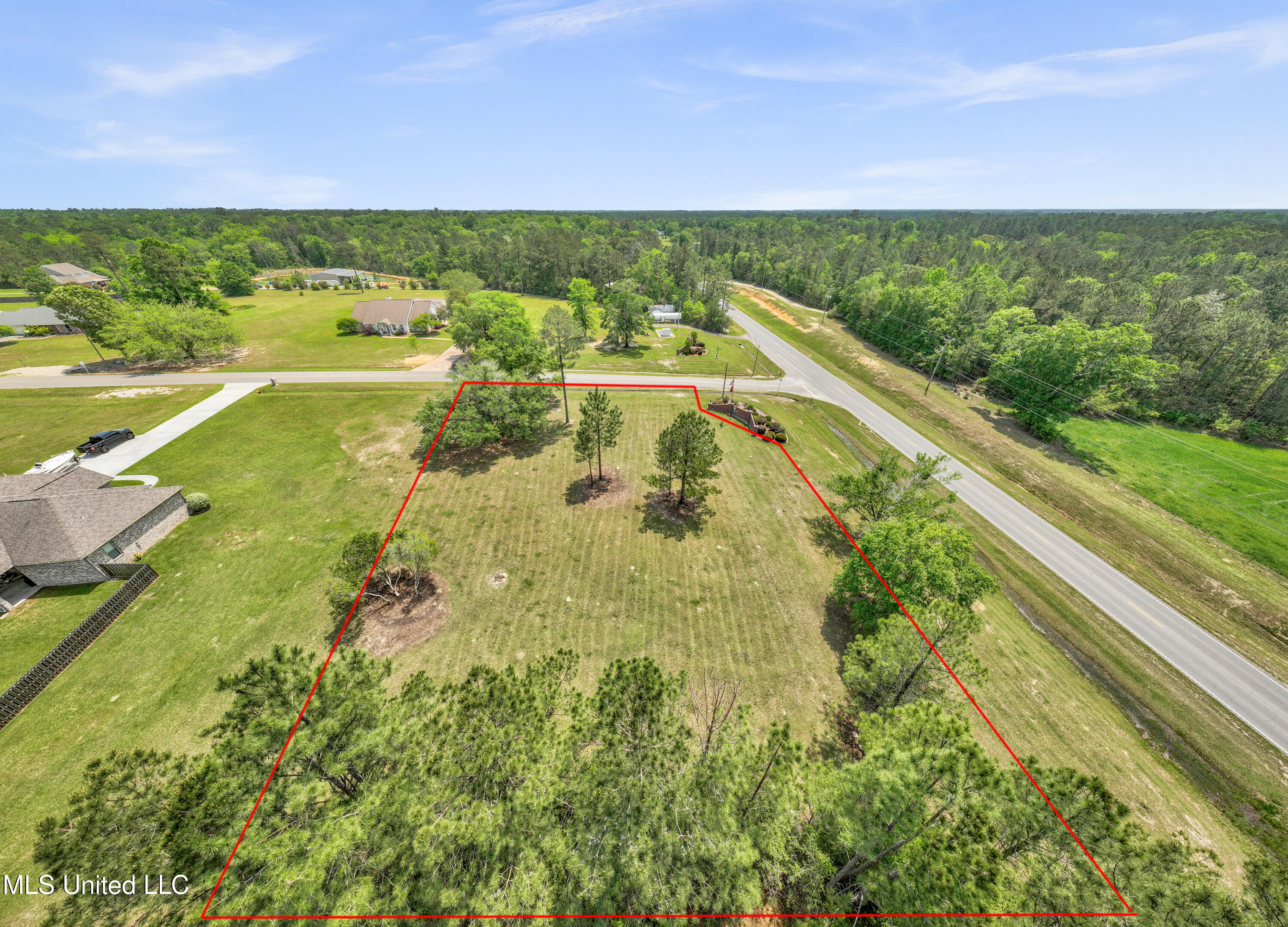 Lot 99 Ridgewood Road Kiln, MS 39556 - Photo 2 of 4 RidgewoodLot-3