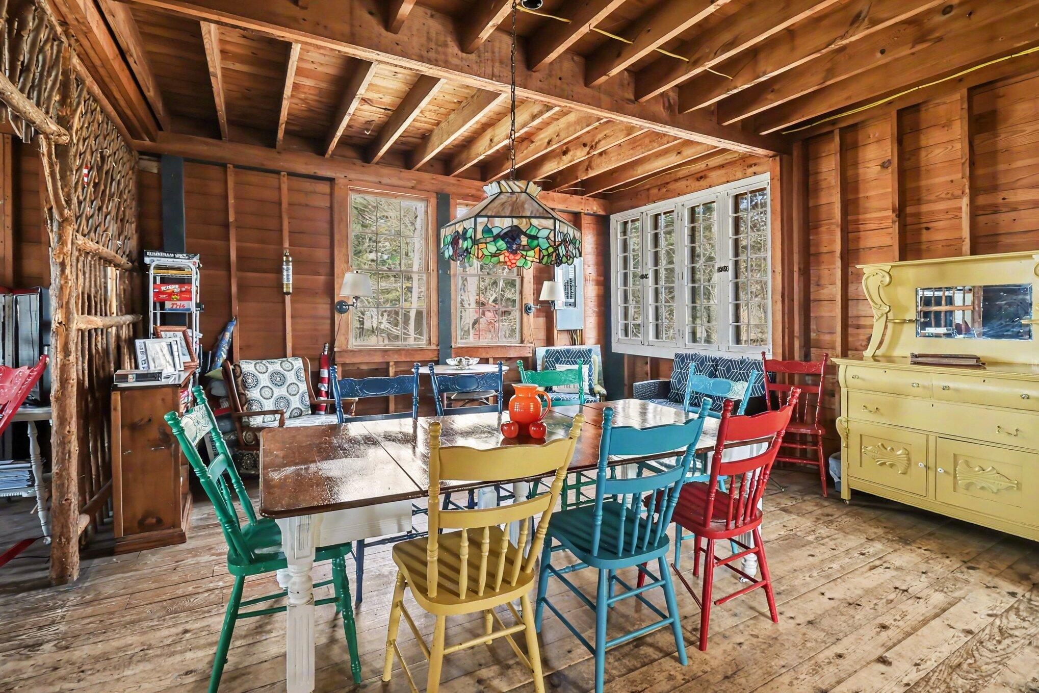 6461 South Shields Road Pentwater, MI 49449 - Photo 17 of 33 Dining Area