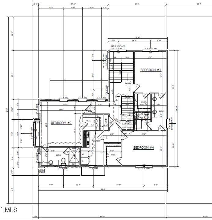 3321 Founding Place Raleigh, NC 27612 - Photo 23 of 34 CAD Interior 2