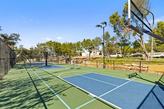 a view of tennis court