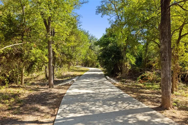 a view of yard with tree