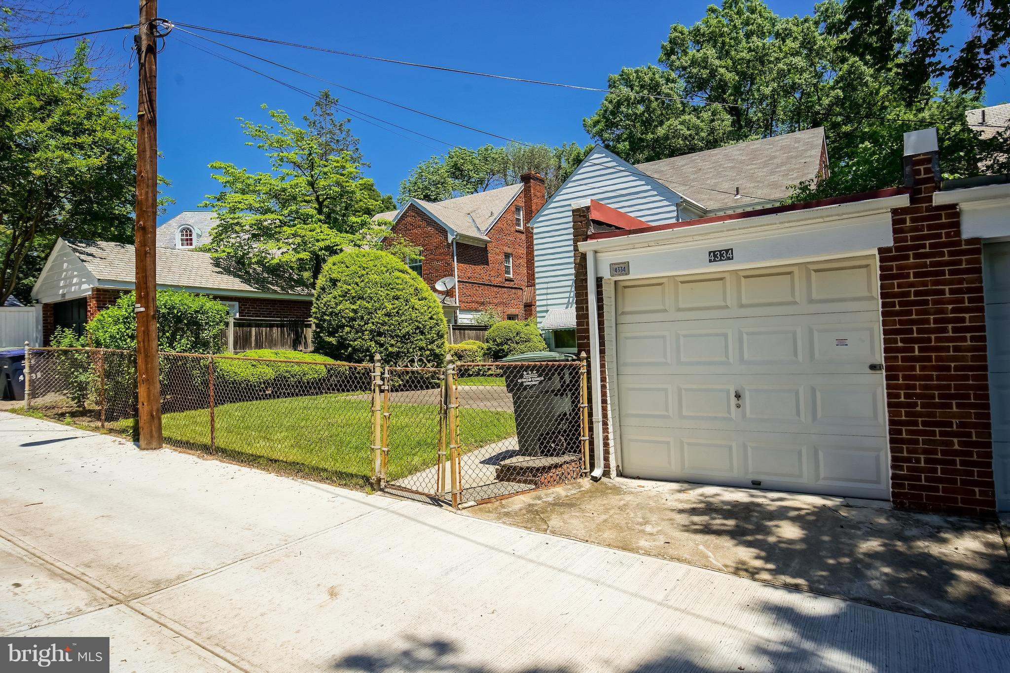 4334 Reno Road Northwest Washington, DC 20008 - Photo 16 of 16 a view of a house