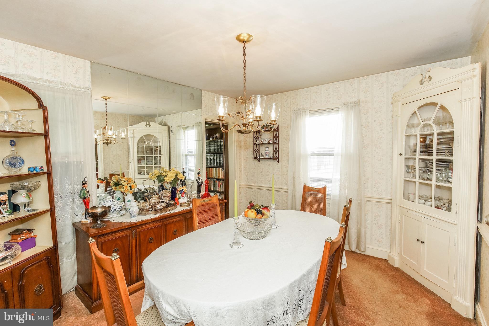 4334 Reno Road Northwest Washington, DC 20008 - Photo 4 of 16 a dining room with furniture and window